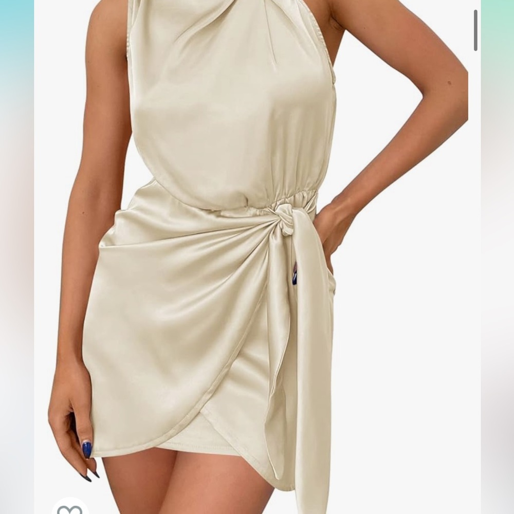 Champagne, business professional dress